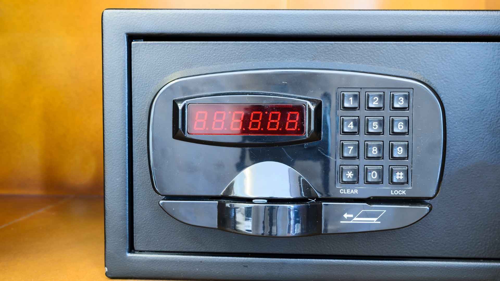 כספת משוריינת