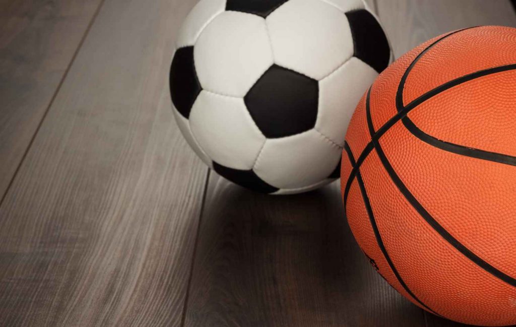 Basketball and Soccer