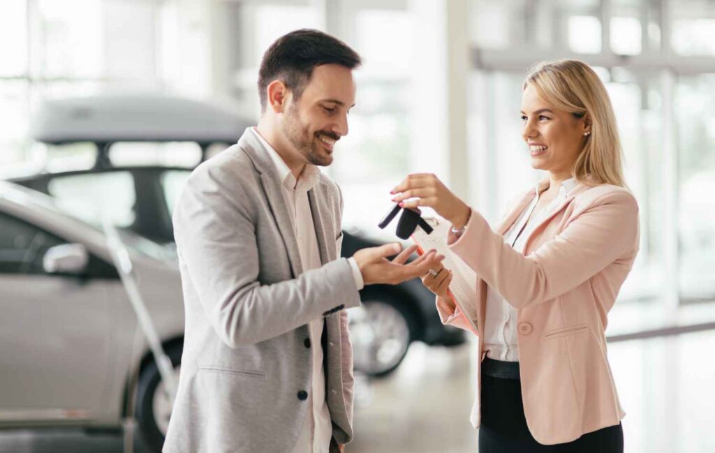 Trade-in Car