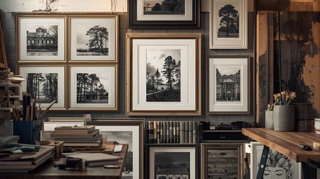 פתרונות הדפסה ומסגור מקצועי