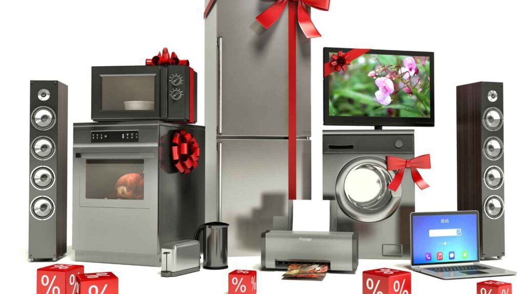 חנות למוצרי חשמל