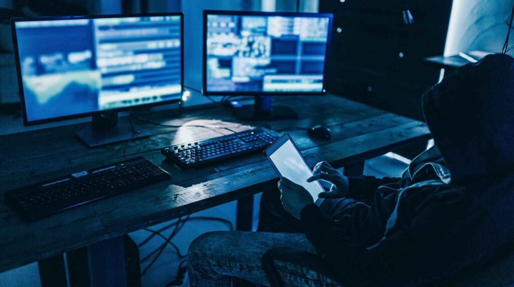 חנות מחשבים וסלולר