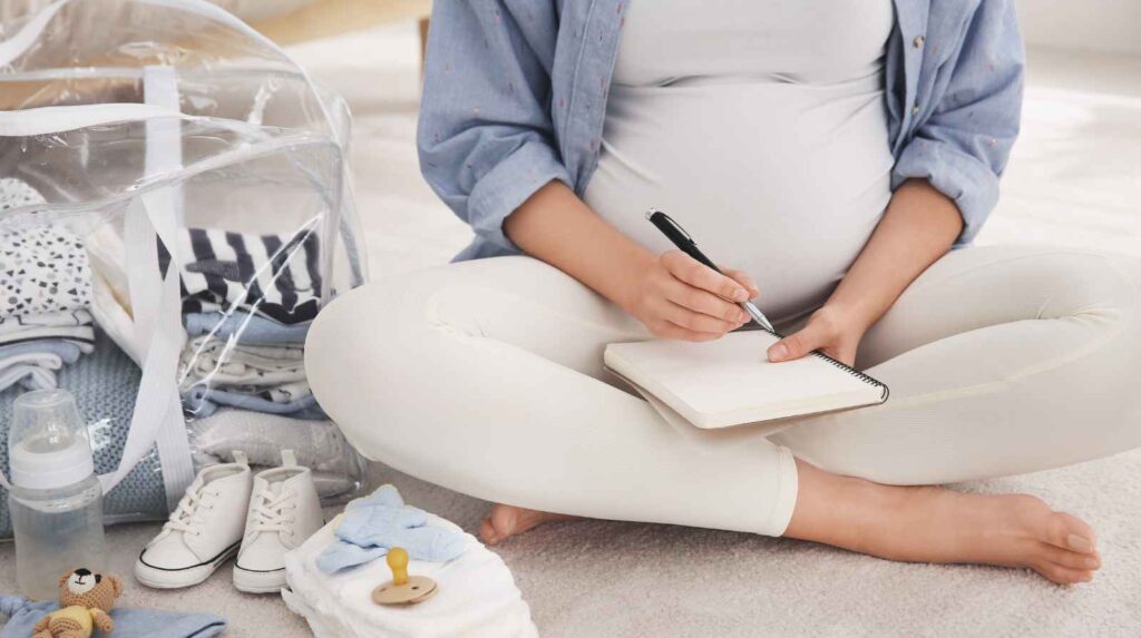 מוצרי הריון ומוצרי לידה